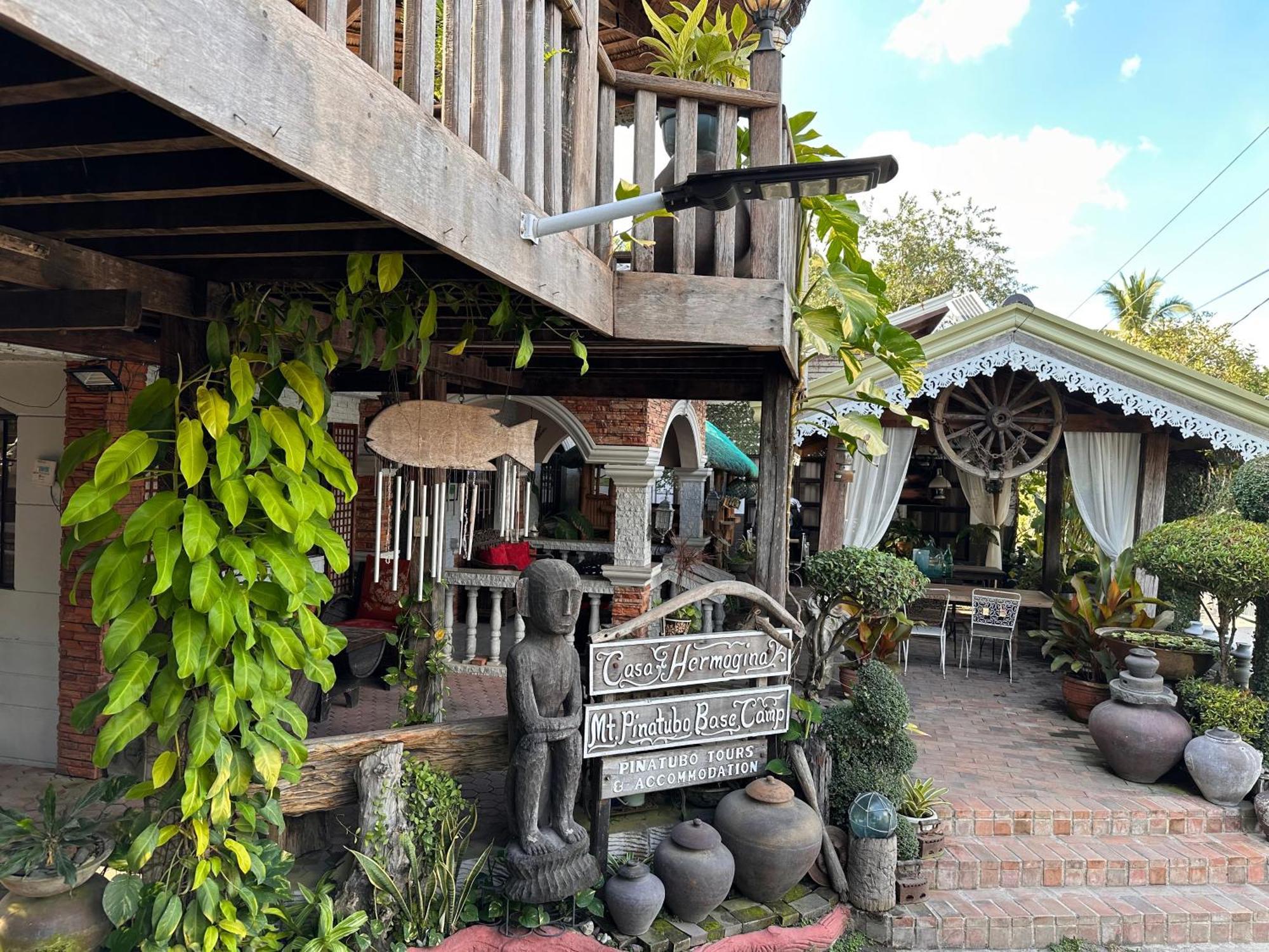 Mount Pinatubo Base Camp At Casa Hermogina Santa Juliana Extérieur photo