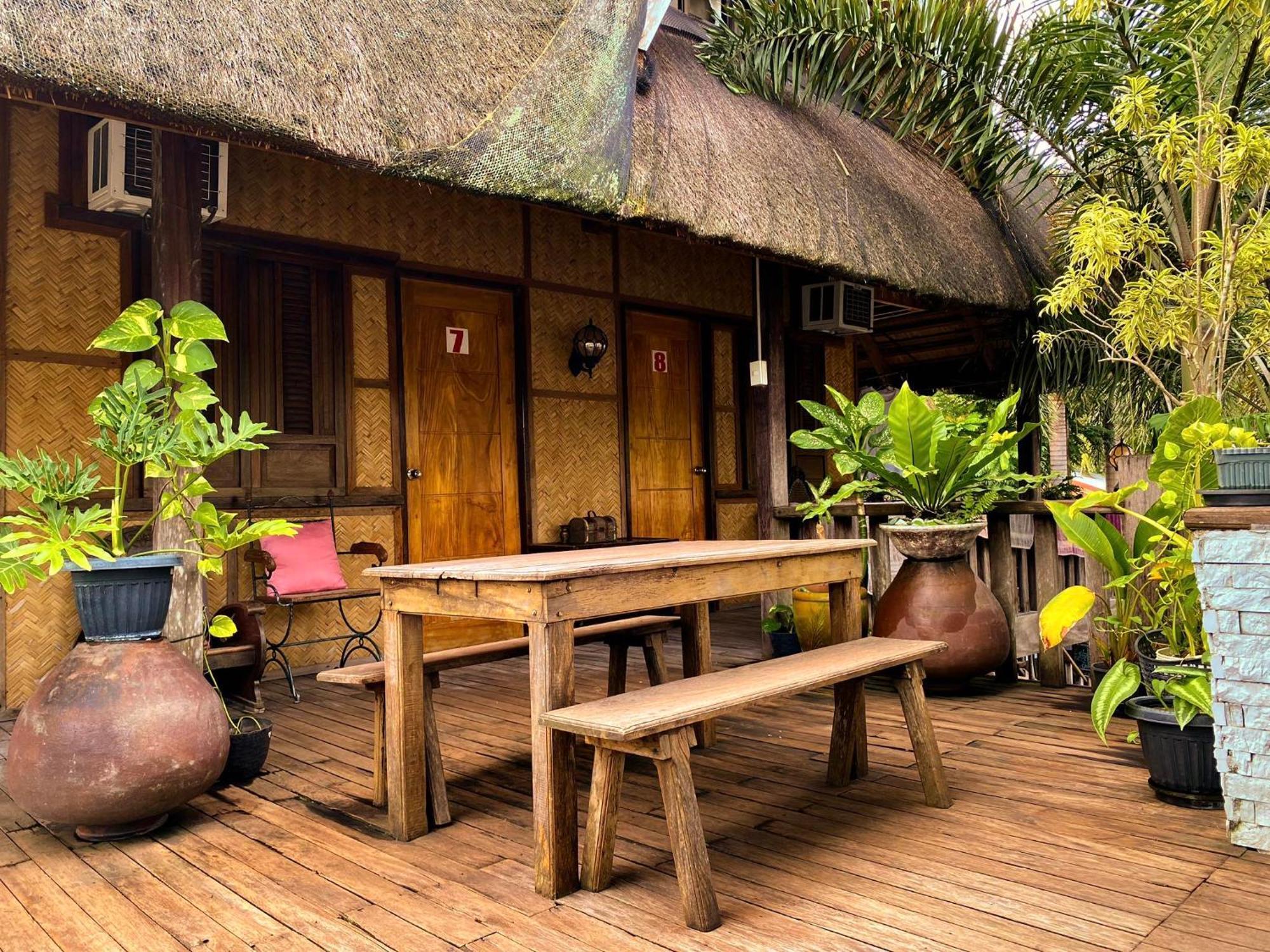 Mount Pinatubo Base Camp At Casa Hermogina Santa Juliana Extérieur photo
