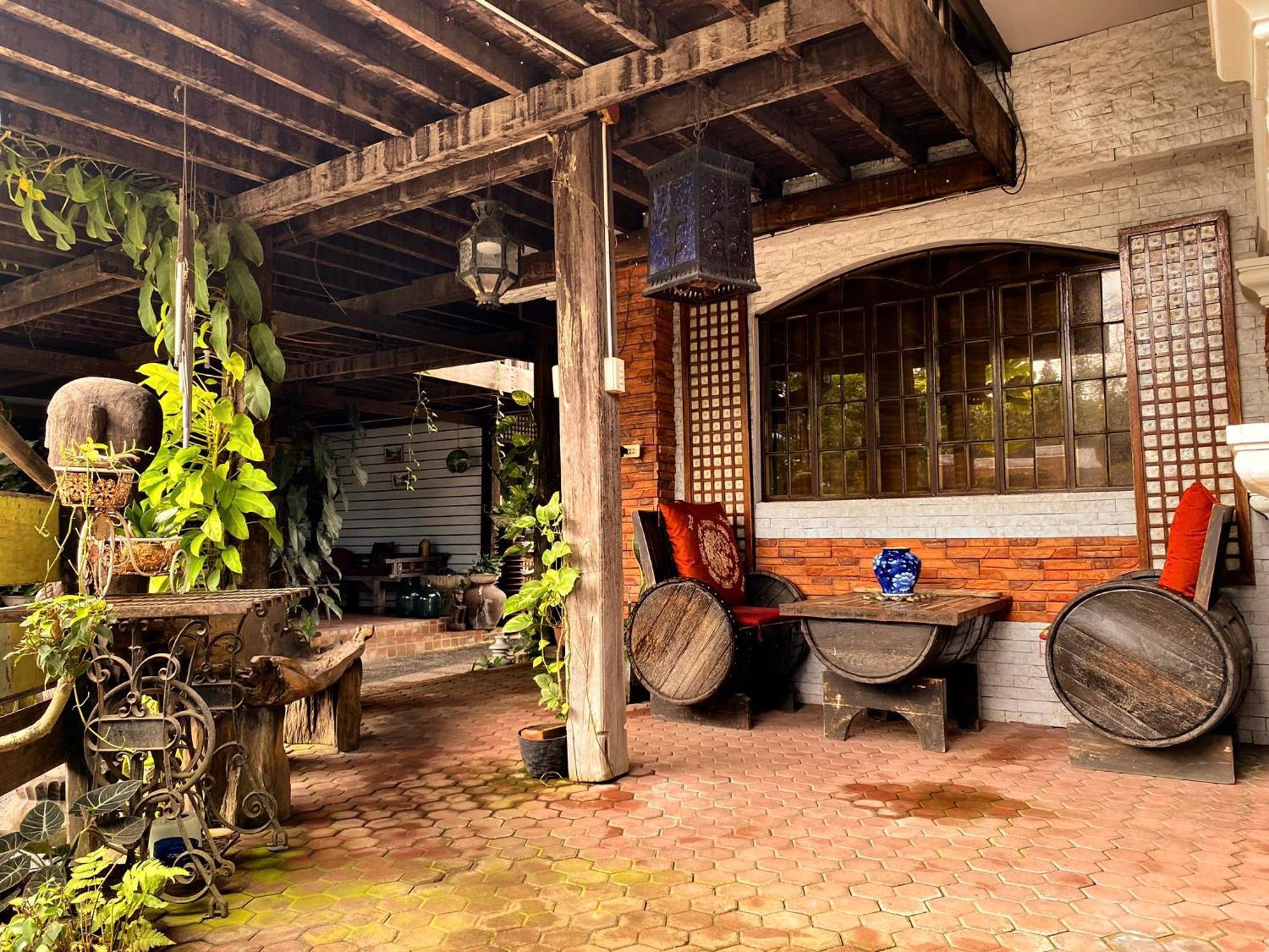 Mount Pinatubo Base Camp At Casa Hermogina Santa Juliana Extérieur photo